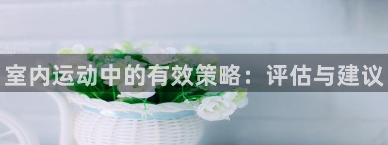betway西汉姆联：室内运动中的有效策略：评估与建议